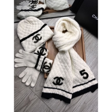 Chanel Caps Scarfs